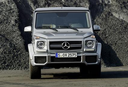 إطلاق مرسيدس بنز G 63 AMG وG 65 AMG في الكويت